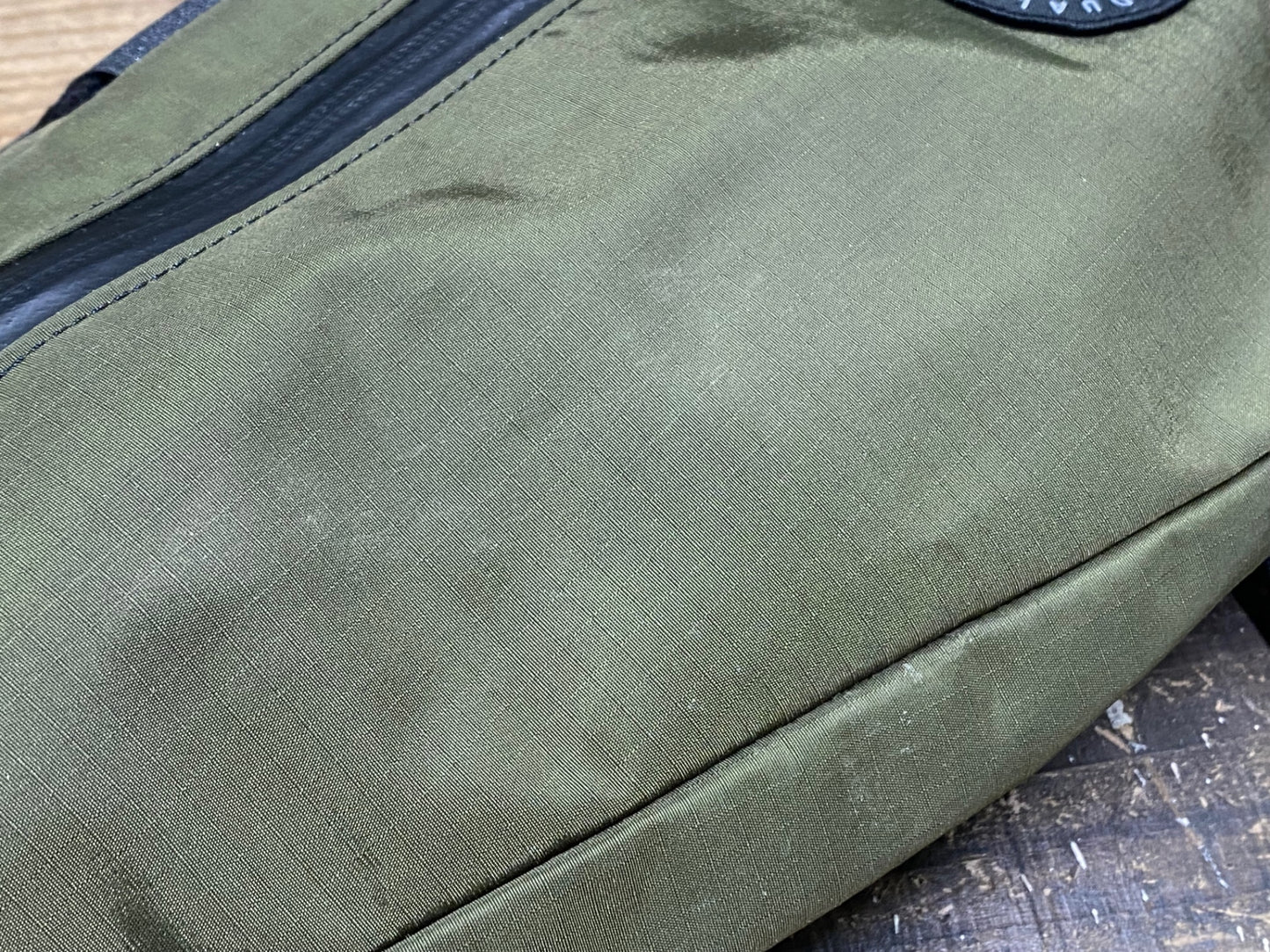 JC760 フェアウェザー FAIRWEATHER frame bag フレームバッグ カーキ