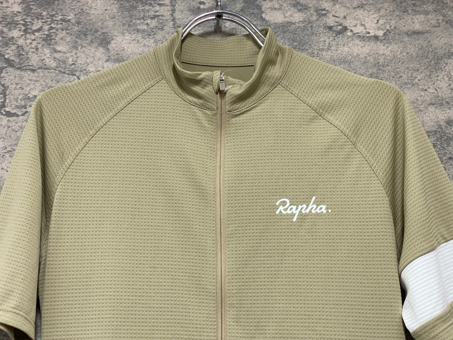 JA442 ラファ Rapha MEN'S CORE LIGHTWEIGHT JERSEY 半袖 サイクルジャージ 薄茶 S
