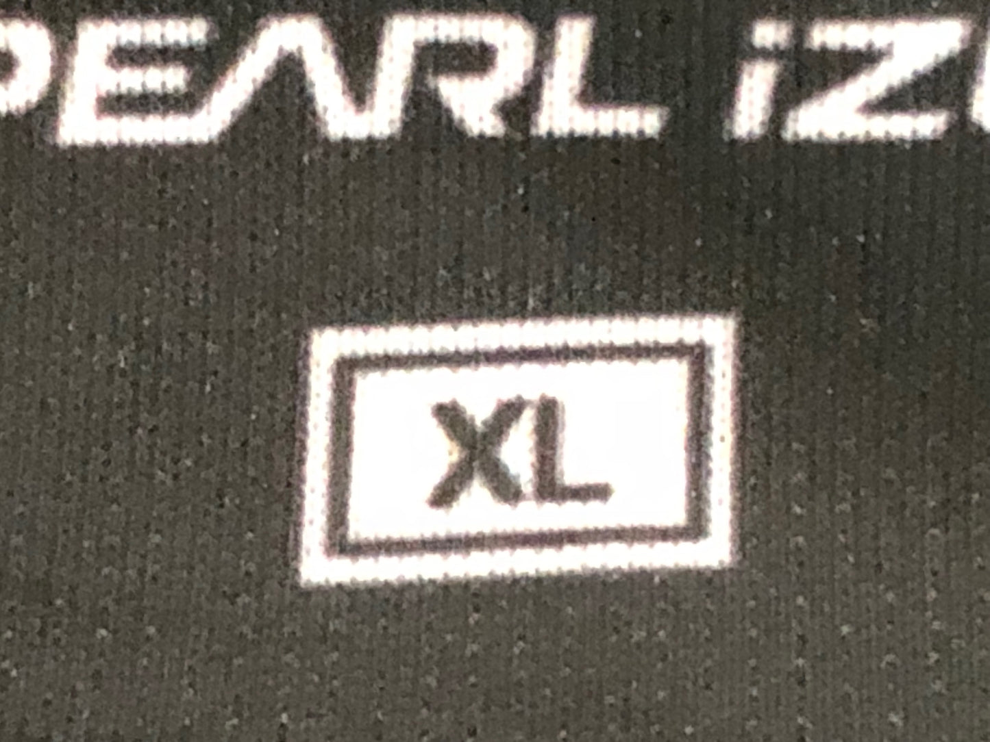 IT048 パールイズミ PEARL iZUMi 半袖 サイクルジャージ 黒 黄 XL