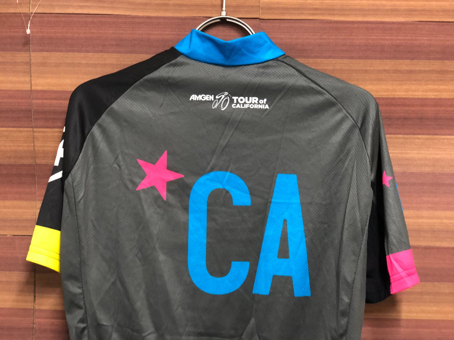 IO890 アソス ASSOS 半袖サイクルジャージ 黒青 Mサイズ