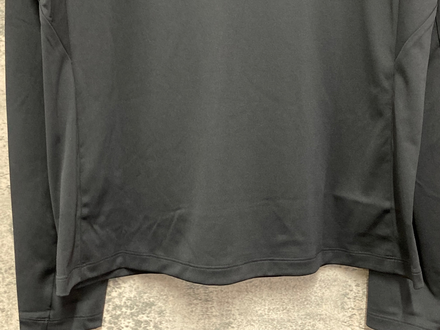 IX214 ラファ Rapha MEN'S ACTIVE HALF ZIP 長袖 Tシャツ 黒 M