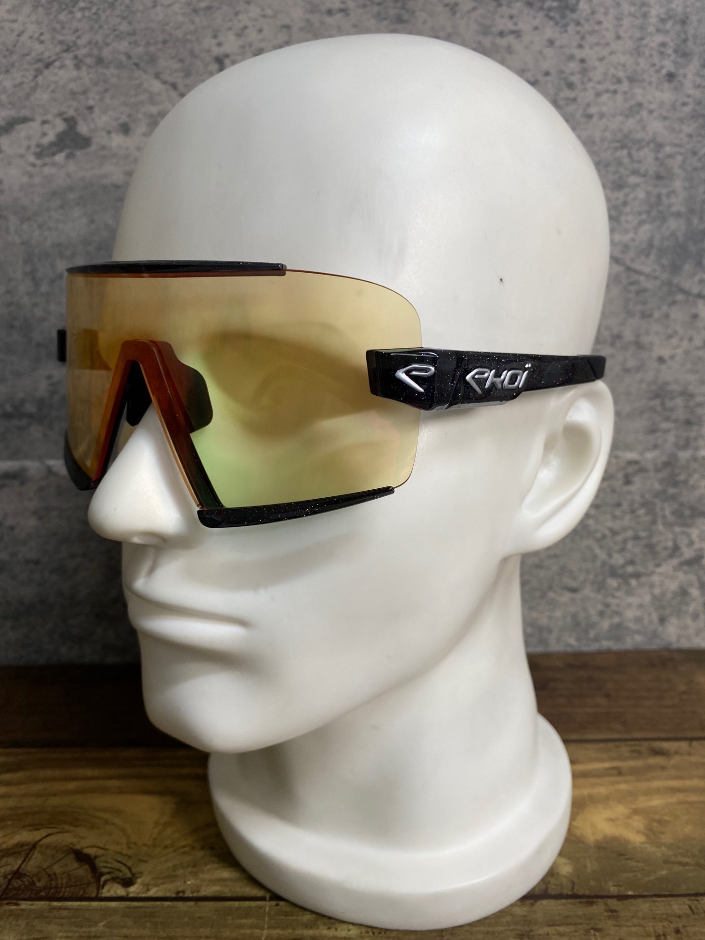 JD034 エコイ ekoi オッティモ OTTIMO サングラス アイウェア 黒