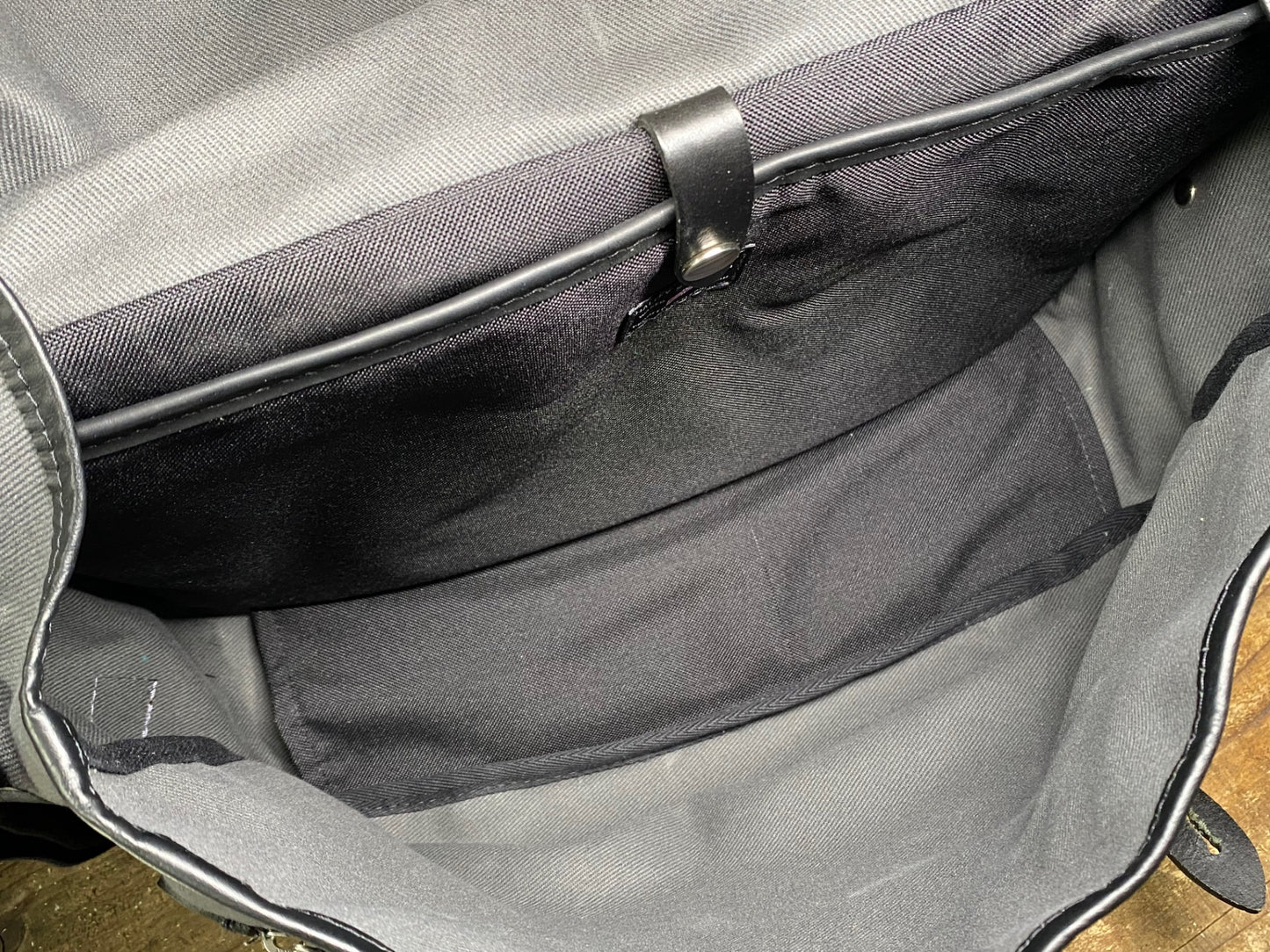 IQ815 ブロンプトン BROMPTON CHAPMAN GAME BAG M 12L スモークグレイ