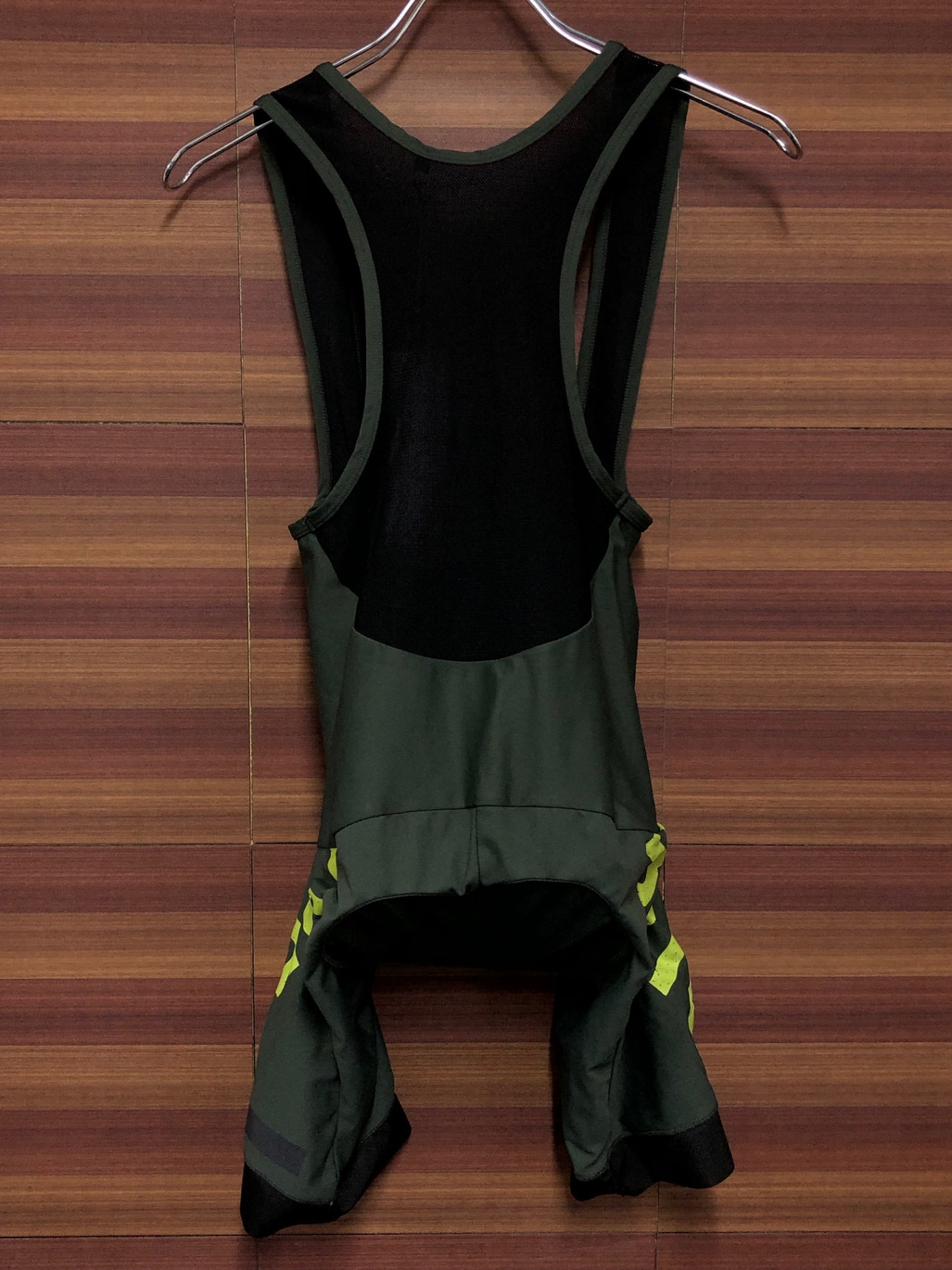 IL858 ブリコ BRIKO CLASSIC BIB 2.0 ビブショーツ カーキ ロゴ剥げ S