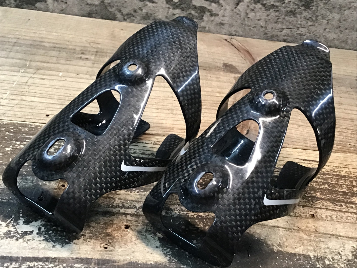 IU791 ボーマ BOMA カーボン ボトルケージ 2個セット