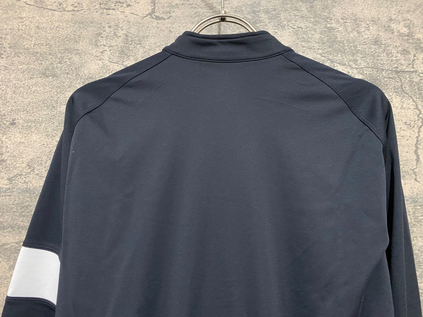 JB037 ラファ Rapha CORE LONG SLEEVE JERSEY 長袖 サイクルジャージ 黒 L 裏起毛