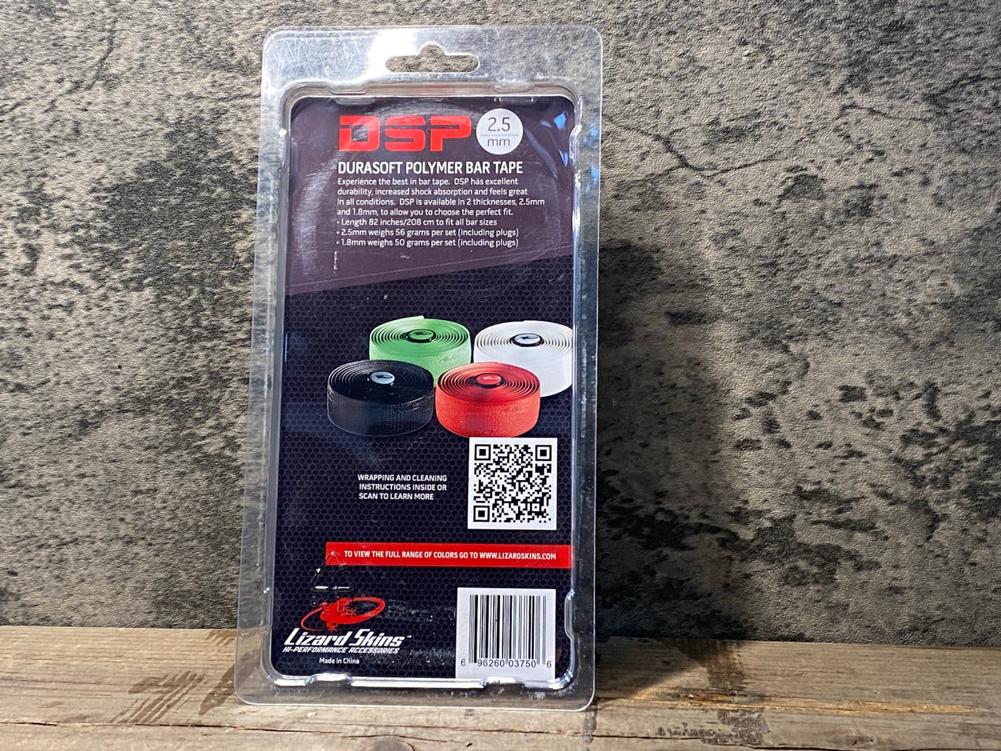 JD594 リザードスキンズ Lizard Skins DSP バーテープ 赤 2.5mm