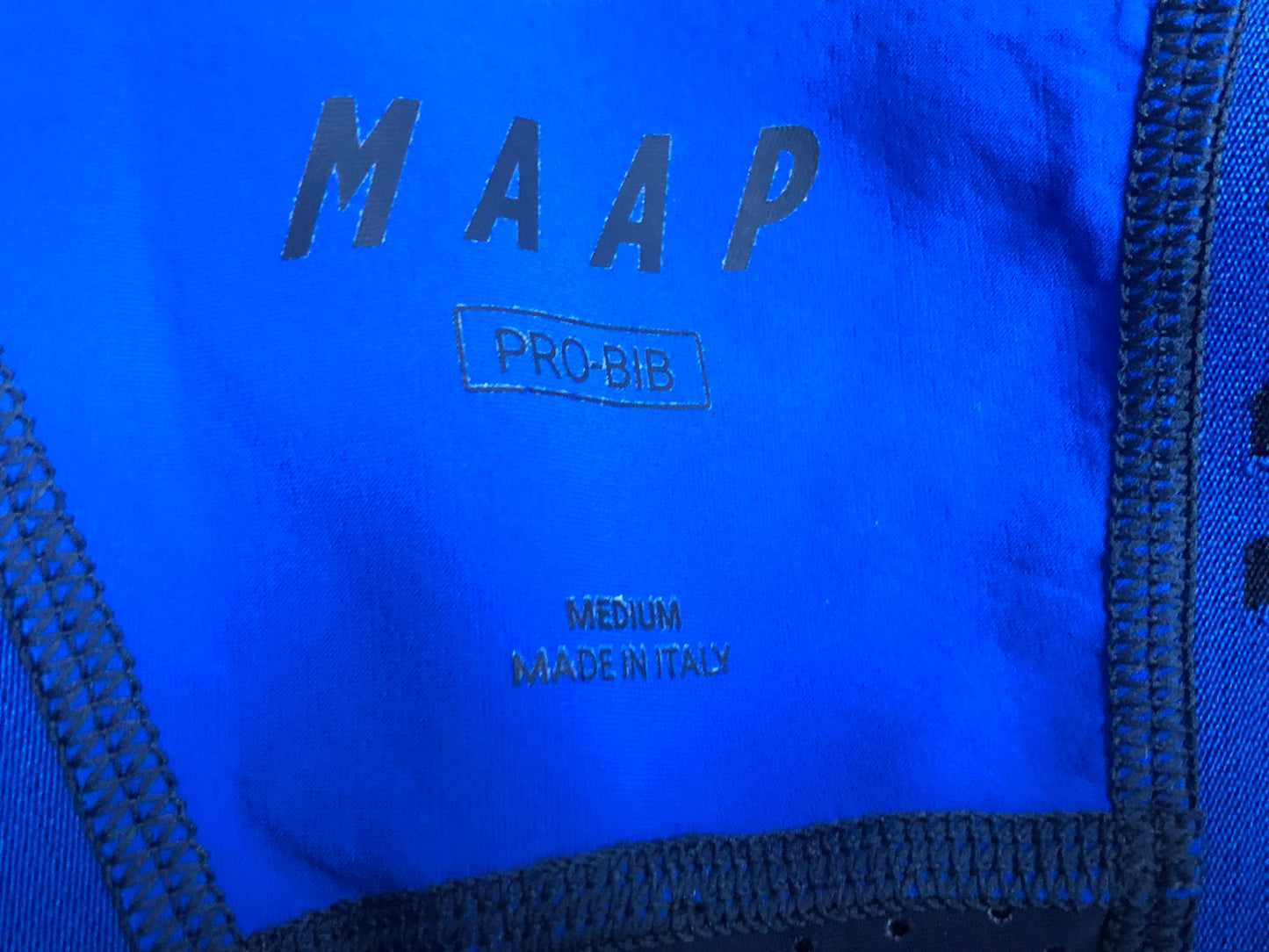 IO169 マープ MAAP PRO BIB ビブショーツ 紺 M