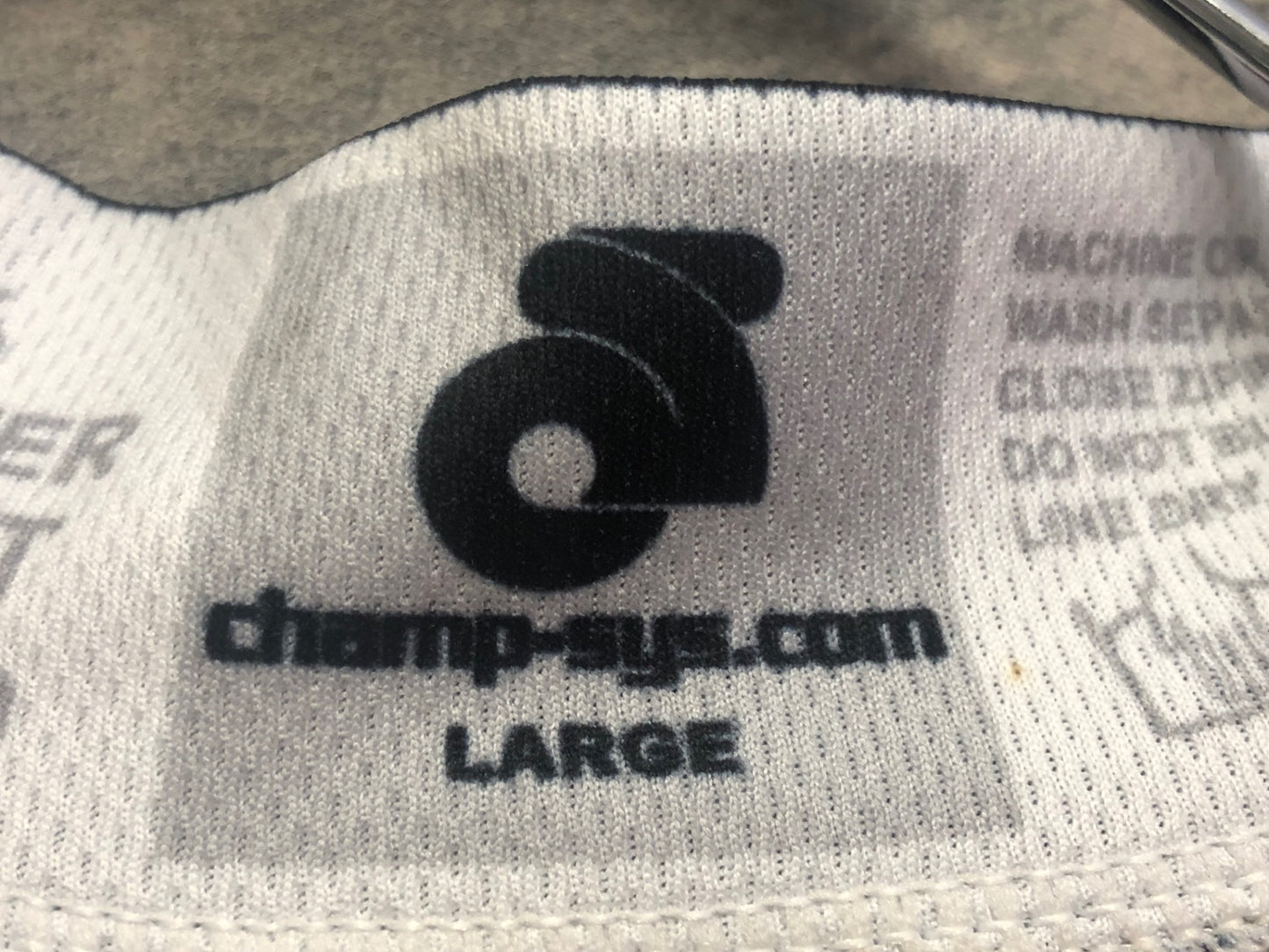 IW606 チャンピオンシステム championsystem AURORA 長袖 サイクルジャージ 赤 黒 L ろんぐらいだぁす！ FORTUNA