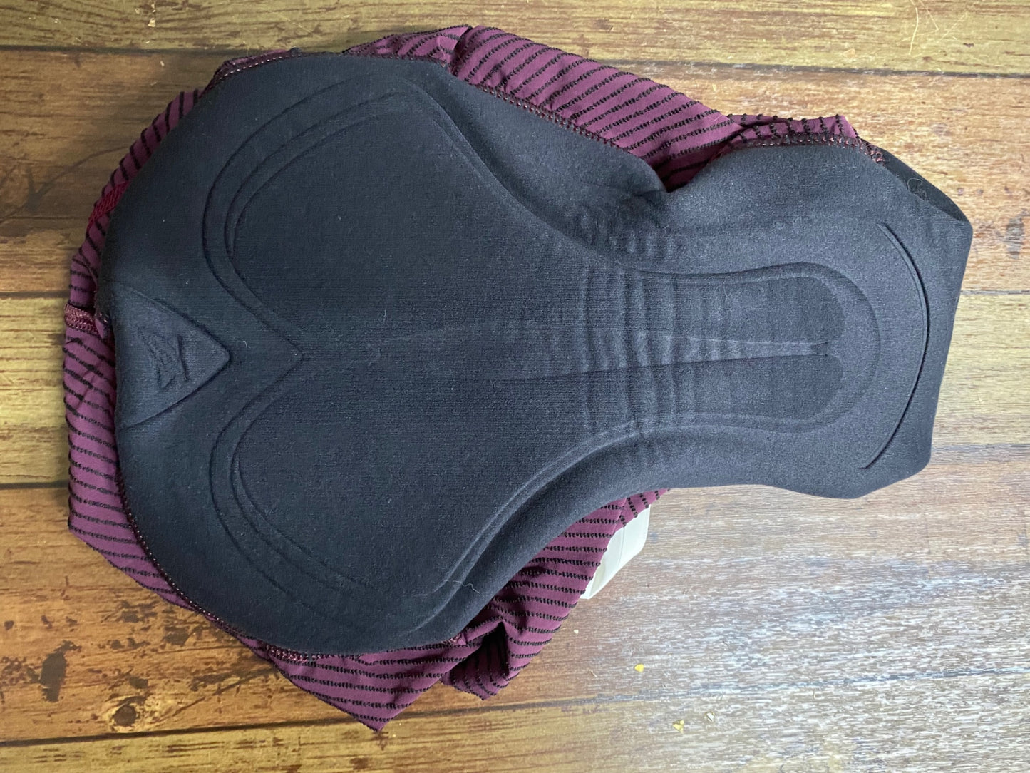 JC397 パスノーマルスタジオ Pas Normal Studios | Men's Solitude Bibs ビブショーツ バーガンディ S