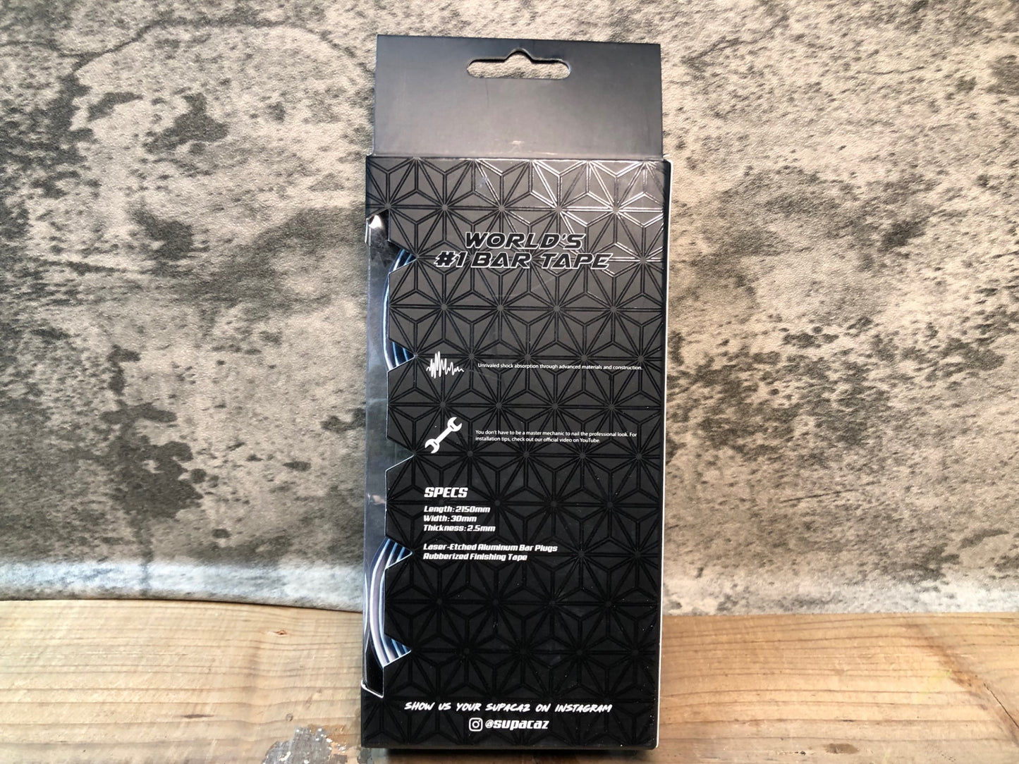 IR847 スパカズ SUPACAZ PRIZMATIK バーテープ 青