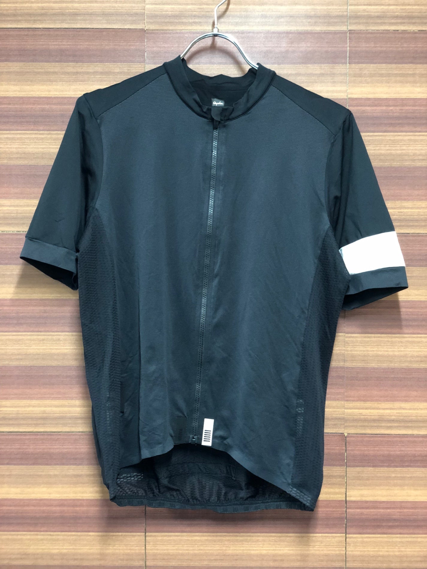 IL020 ラファ Rapha クライマーズジャージ CLIMBER’S JERSEY 半袖 黒 L