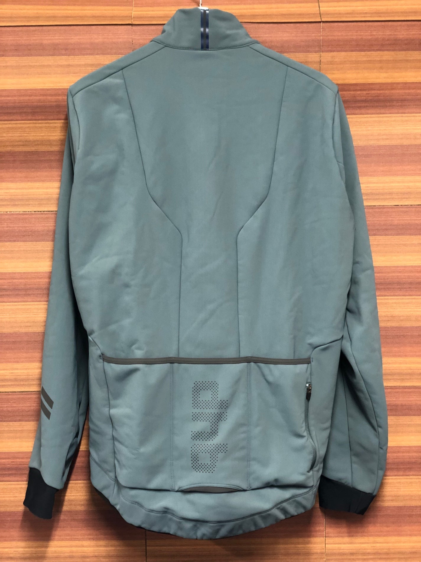 IL577 dhb 長袖 サイクルジャケット グレー L 裏起毛