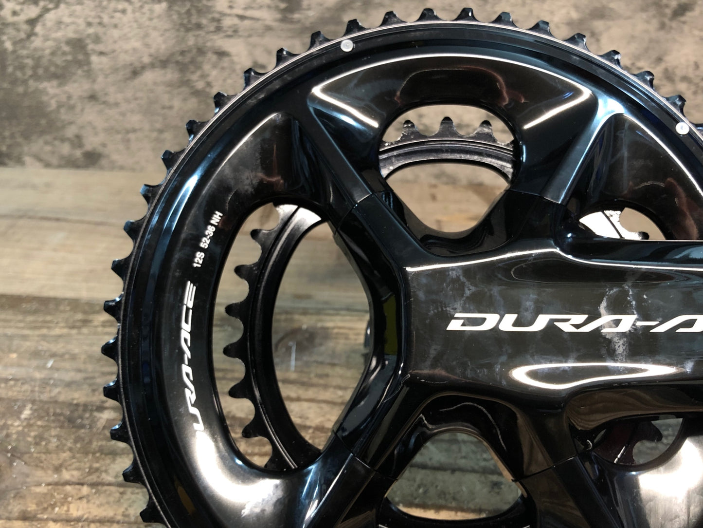 IX387 シマノ SHIMANO デュラエース DURA-ACE FC-R9200 クランクセット 52/36T 172.5mm 12S