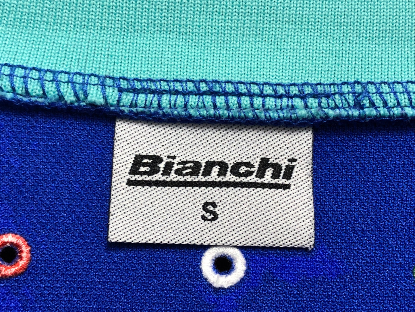 IS435 ビアンキ Bianchi 長袖 サイクルジャケット 青 S