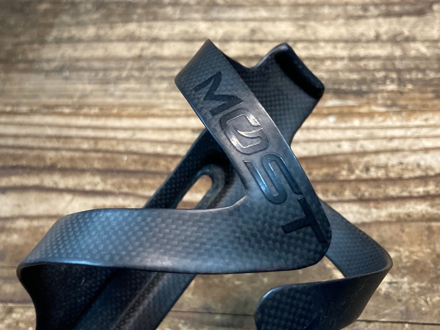 IX079 モスト MOST THE WINGS BOTTLE CAGE カーボン ボトルケージ 黒 セット