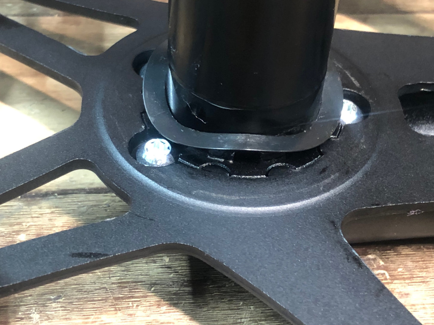 IN327 プラクシスワークス PRAXIS WORKS ALBA 40T 170mm クランクセット