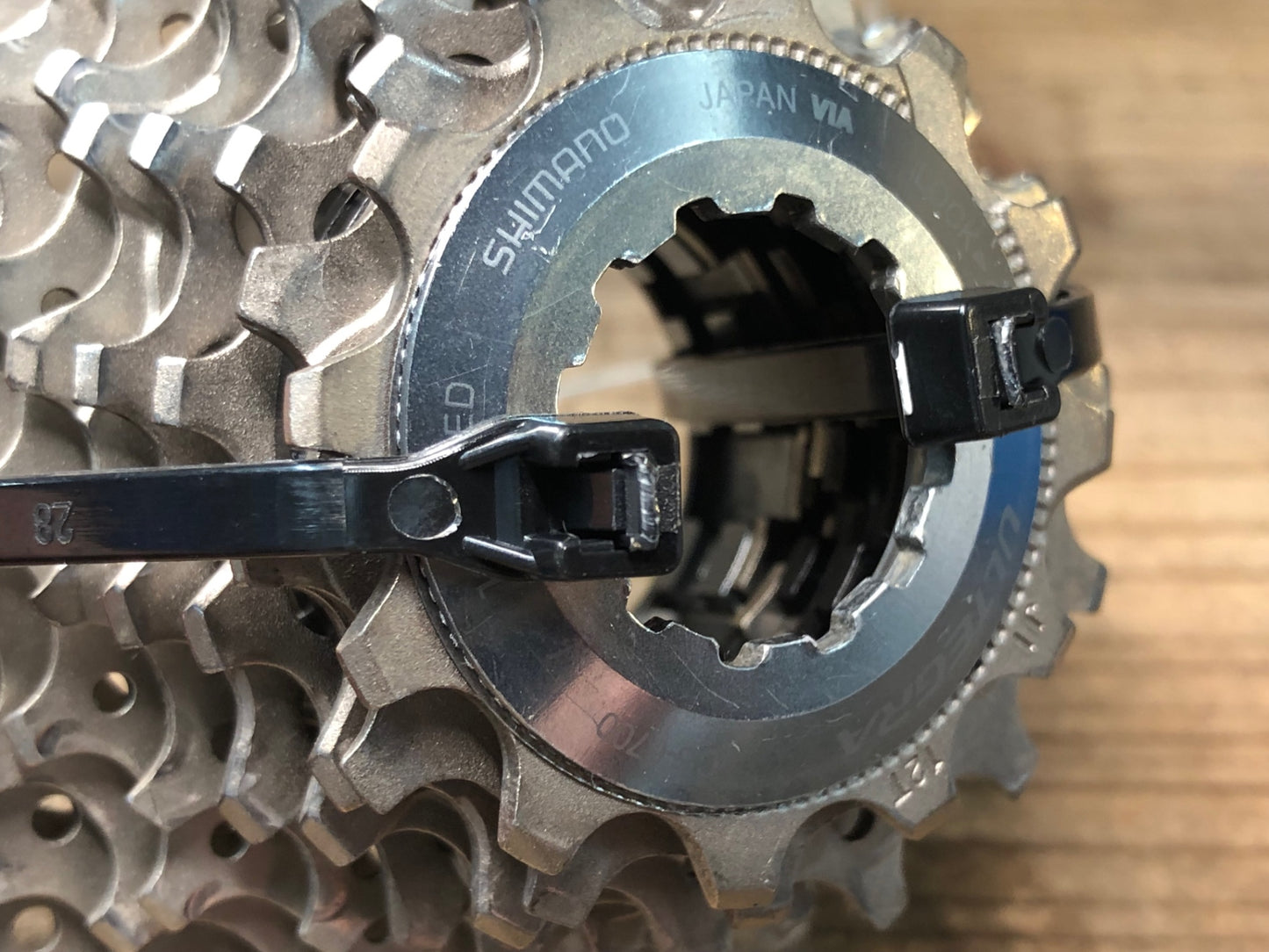 JA499 シマノ SHIMANO アルテグラ ULTEGRA CS-6700 スプロケット 12-23T 10S