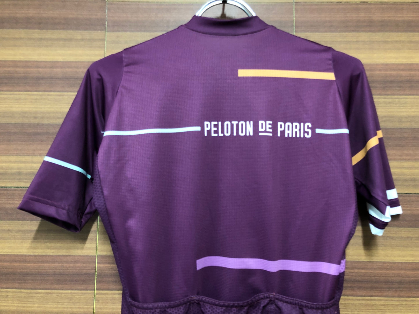 IL608 プロトンドパリ PELOTON DE PARIS Sprinteur Jersey Man 紫 XS