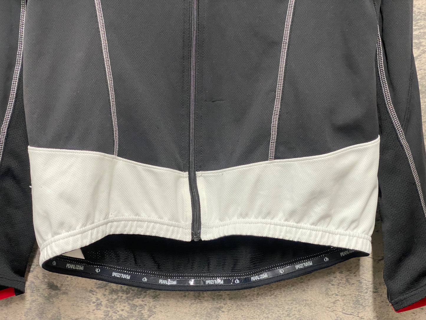 JC110 パールイズミ PEARL iZUMi 長袖 サイクルジャケット 黒 XL