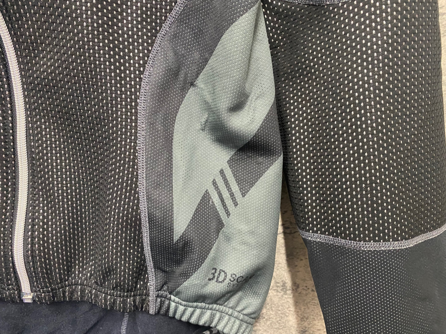 IY989 パールイズミ PEARL iZUMi 長袖 サイクルジャケット 裏起毛 黒 XL