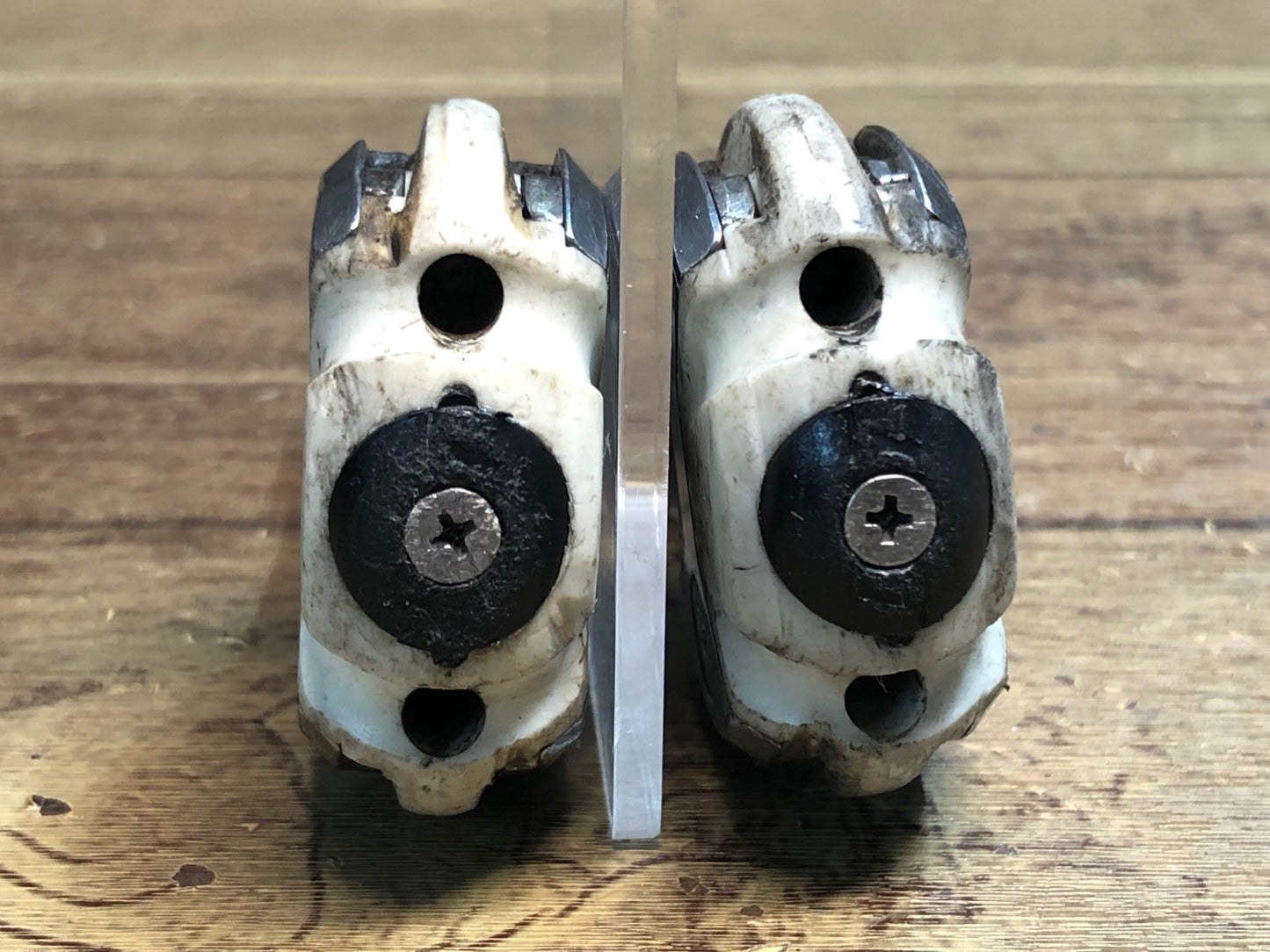 IH261 スピードプレイ SPEEDPLAY ビンディングペダル クロモリ 白