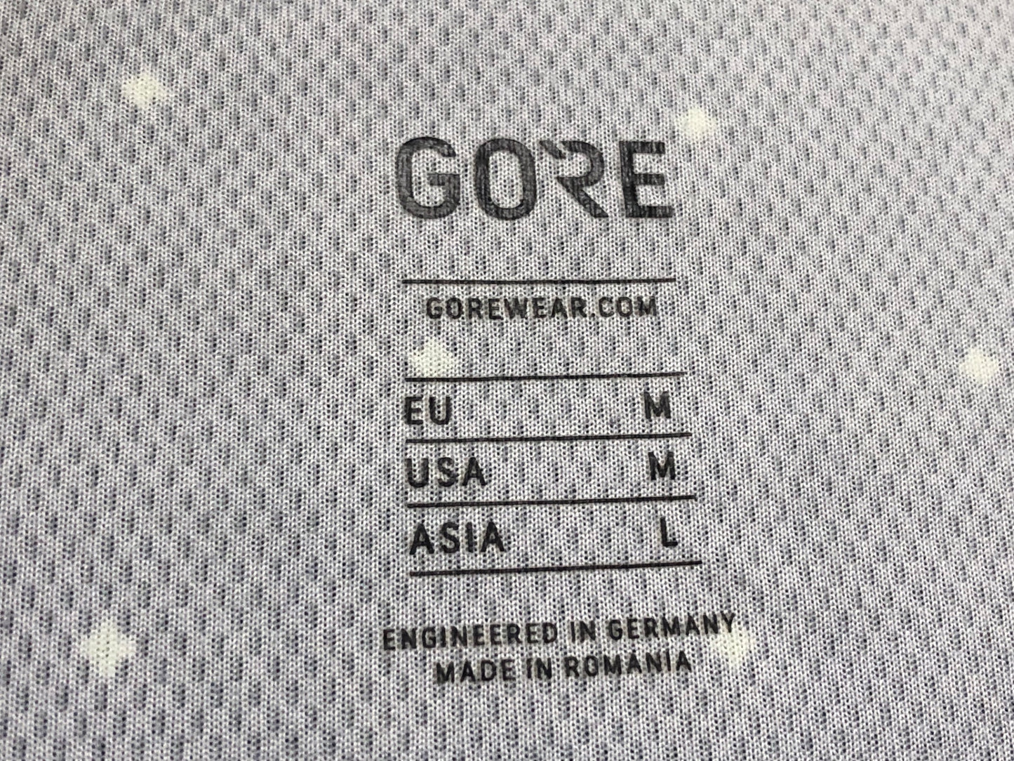 IY273 ゴアバイクウェア GORE BIKE WEAR サイクルジャージ 黒 Lサイズ