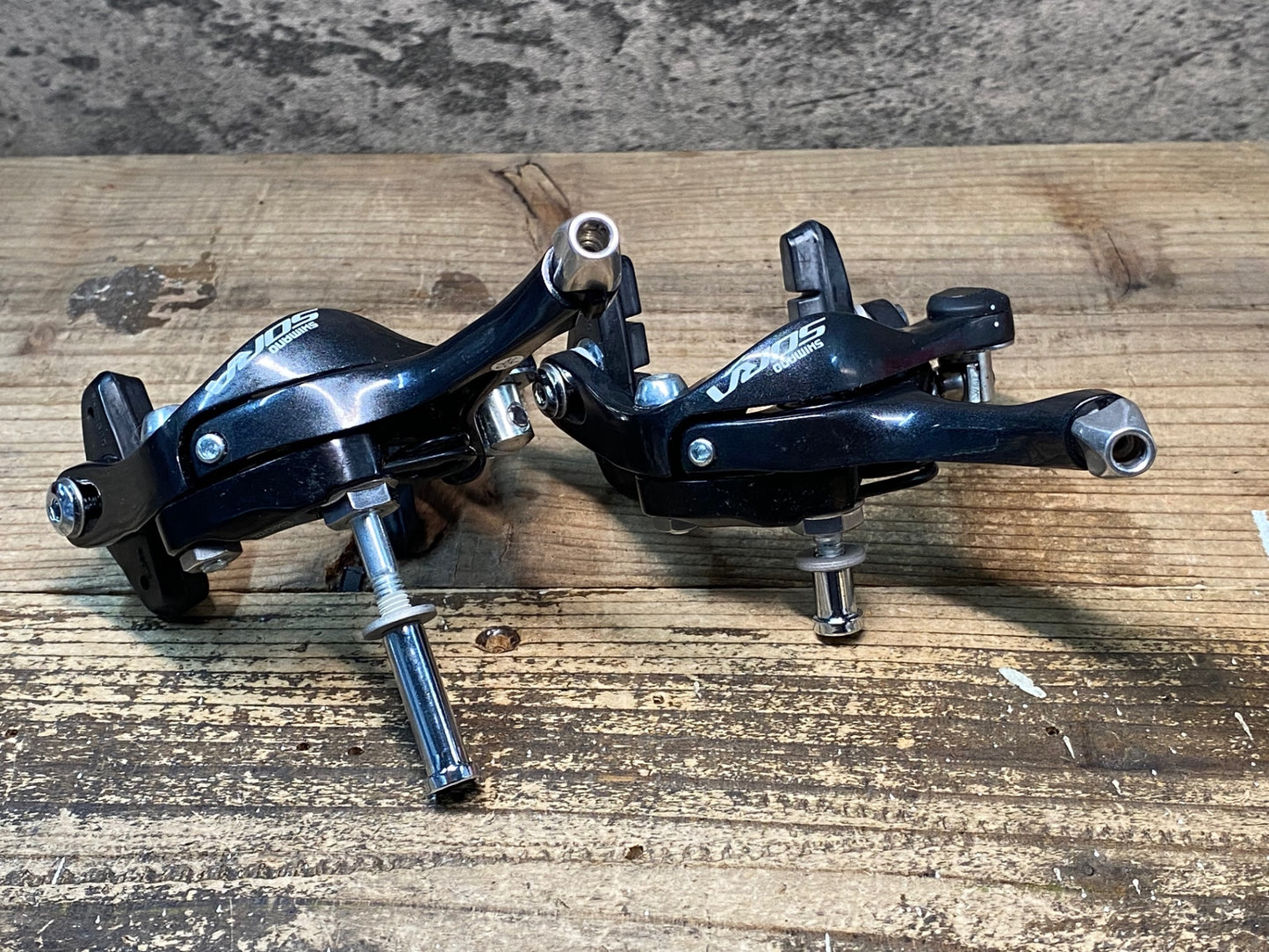 JB263 シマノ SHIMANO ソラ SORA BR-R3000 キャリパーブレーキ 前後セット