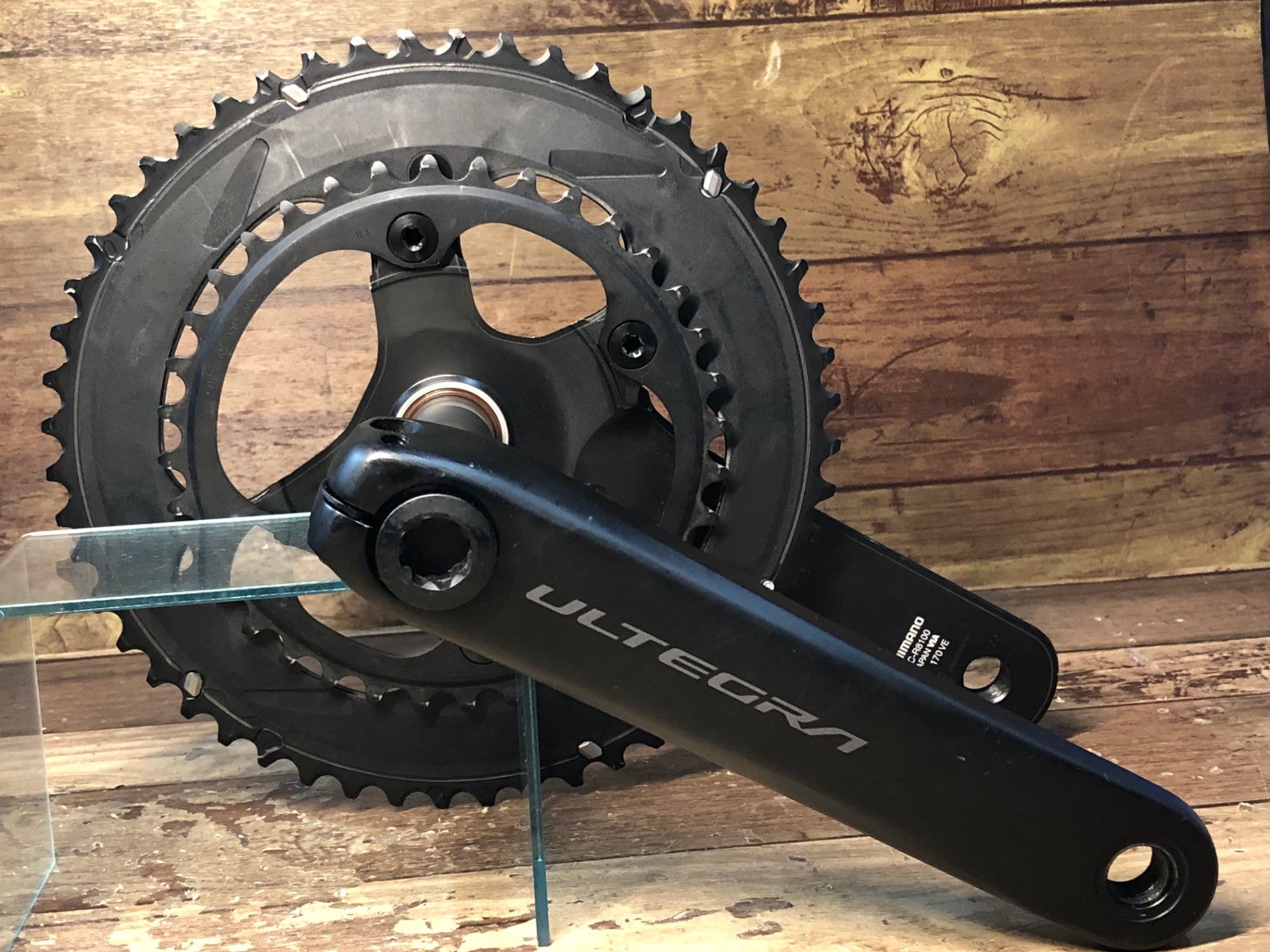 ID410 シマノ SHIMANO アルテグラ ULTEGRA FC-R8100 クランクセット 52/36T 170mm 12S