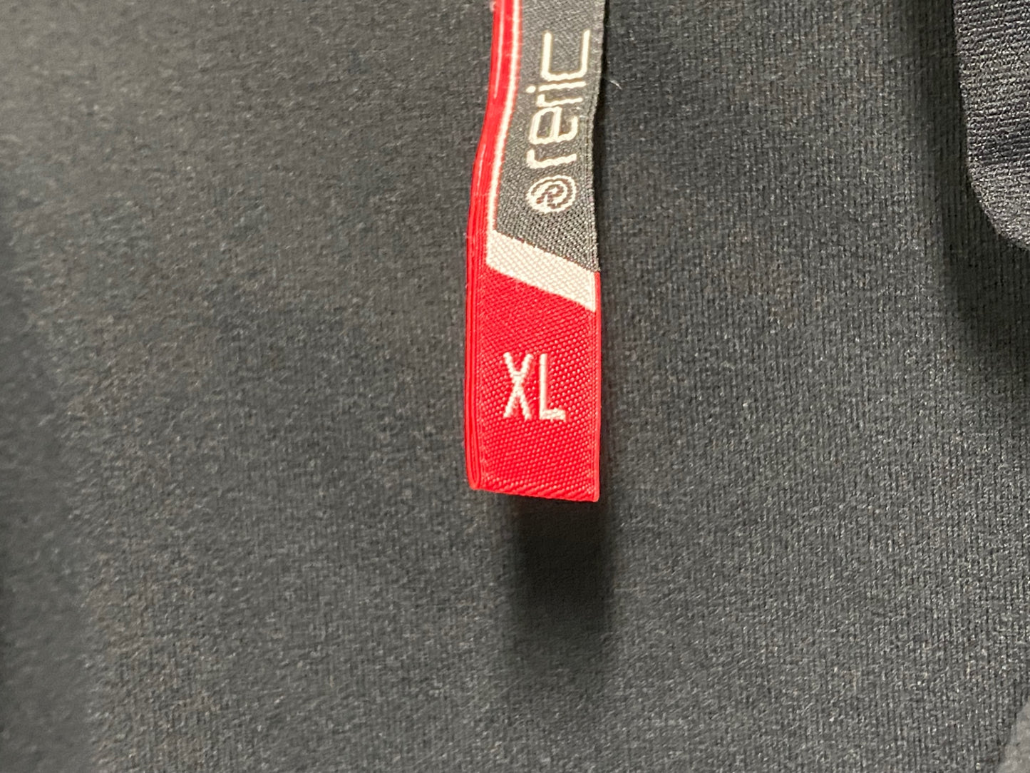 IU716 レリック reric 半袖 サイクルジャージ 黒 XL