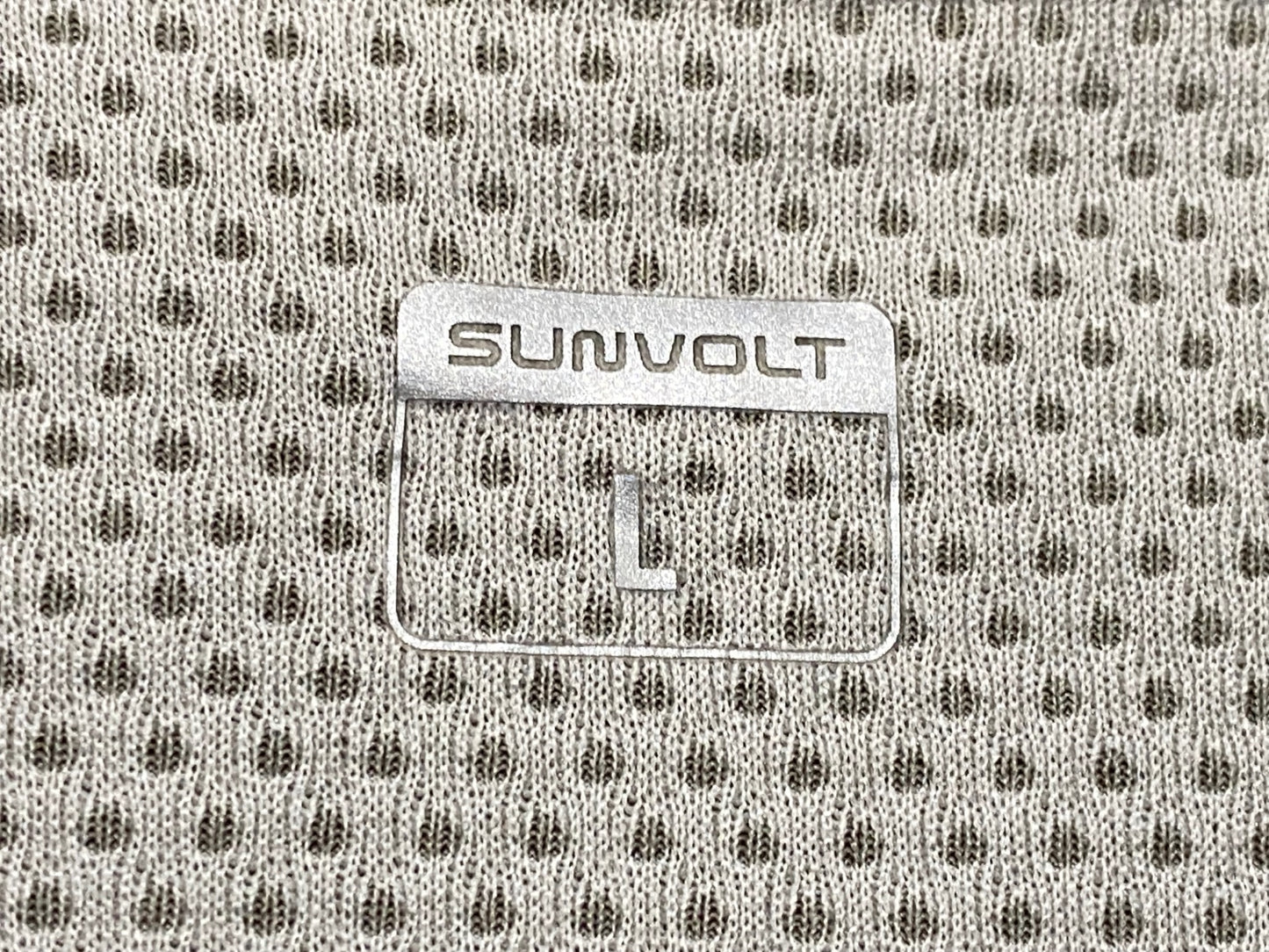 IW225 サンボルト SUNVOLT 半袖 サイクルジャージ ブラウン オレンジ L