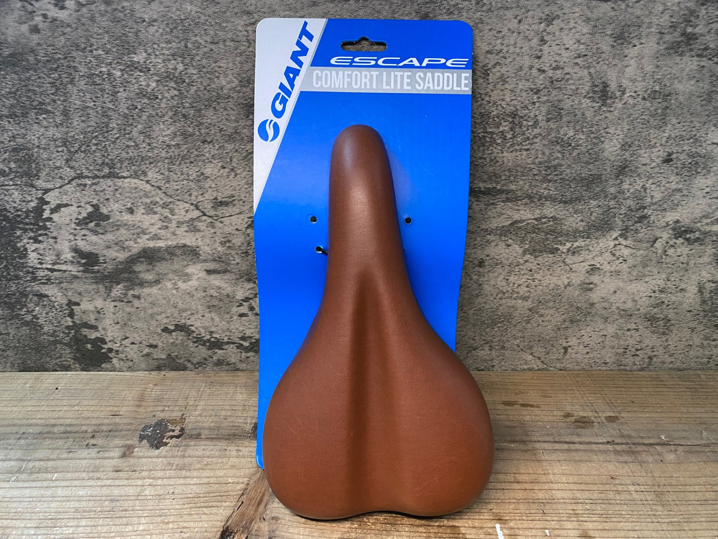 IV998 ジャイアント GIANT COMFORT LITE SADDLE サドル ブラウン クロモリレール