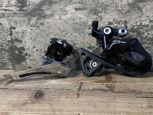 IZ506 シマノ SHIMANO 105 FD-R7000 RD-R7000-SS ディレイラーセット Φ34.9 ※FDリンクカバー欠品