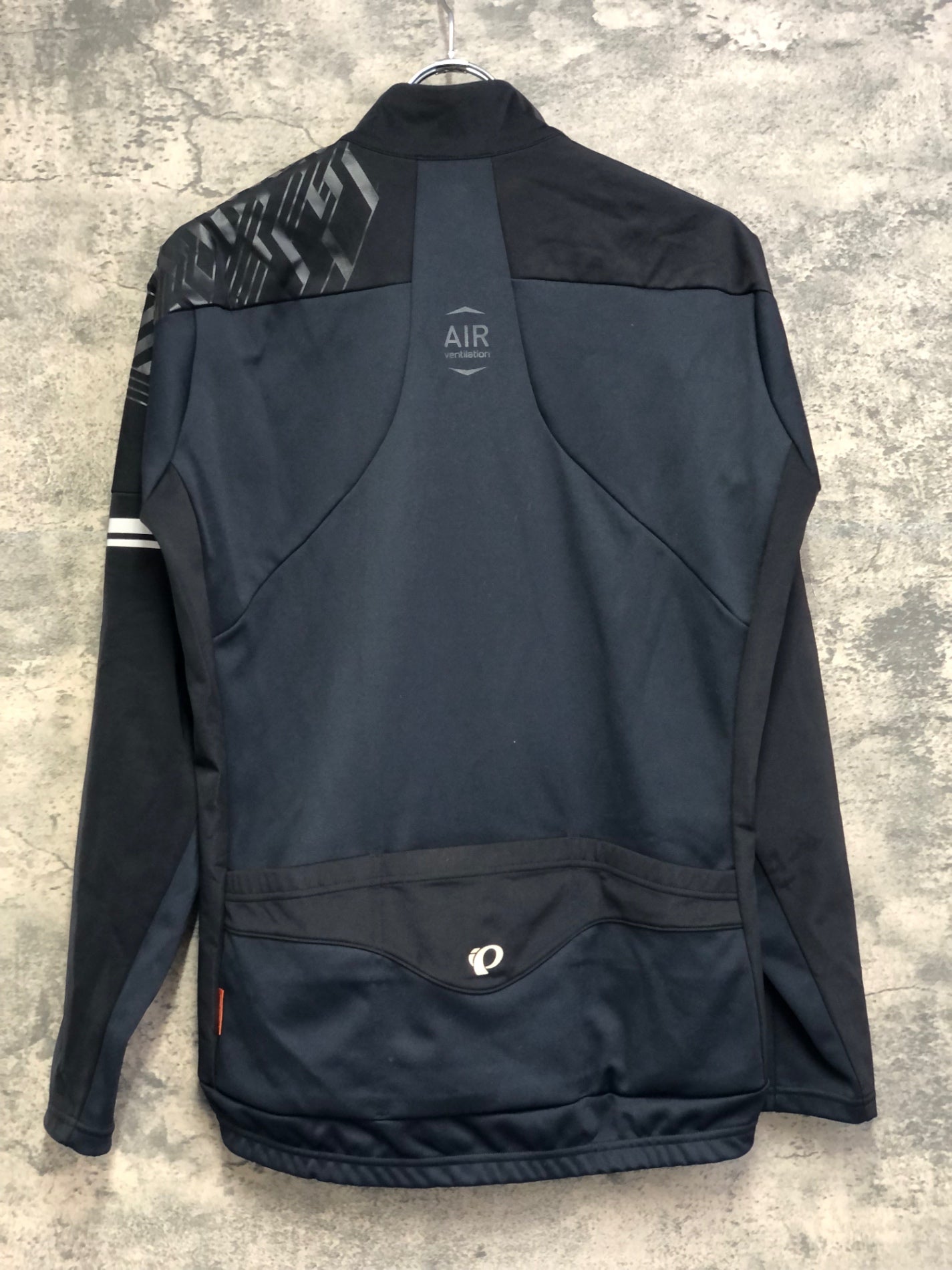 IV294 パールイズミ PEARL iZUMi 長袖 サイクルジャケット 黒 L 裏起毛 Air ventilation