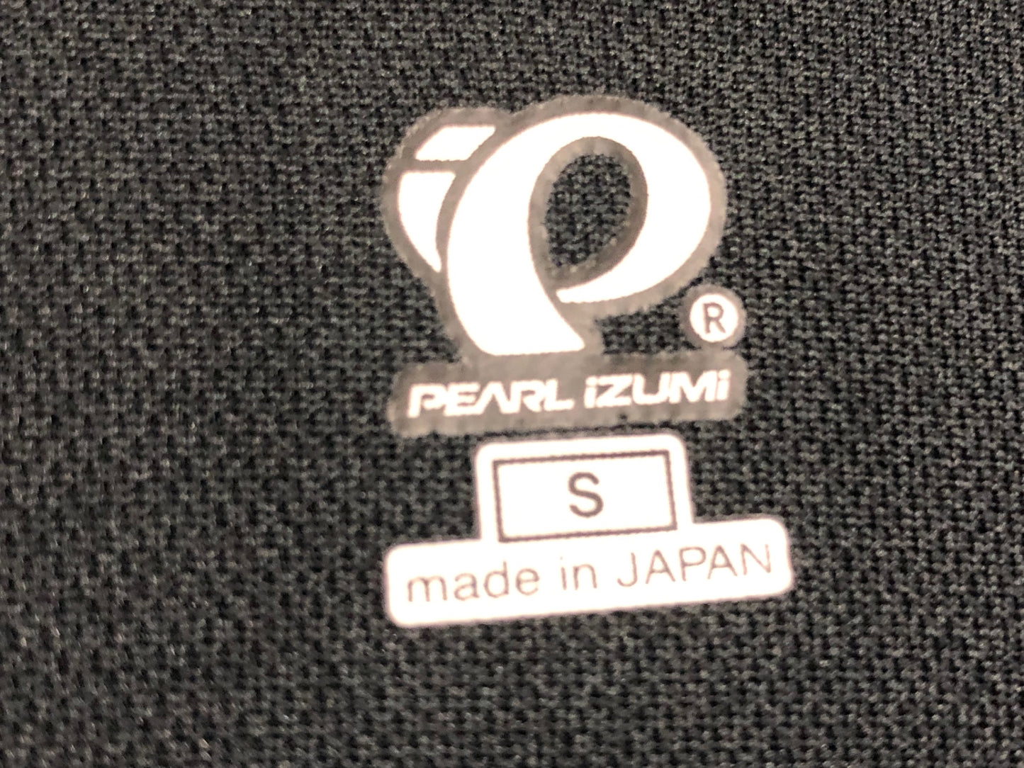 IM482 パールイズミ PEARL iZUMi 長袖 サイクルジャージ 黒白 S レディース スレ