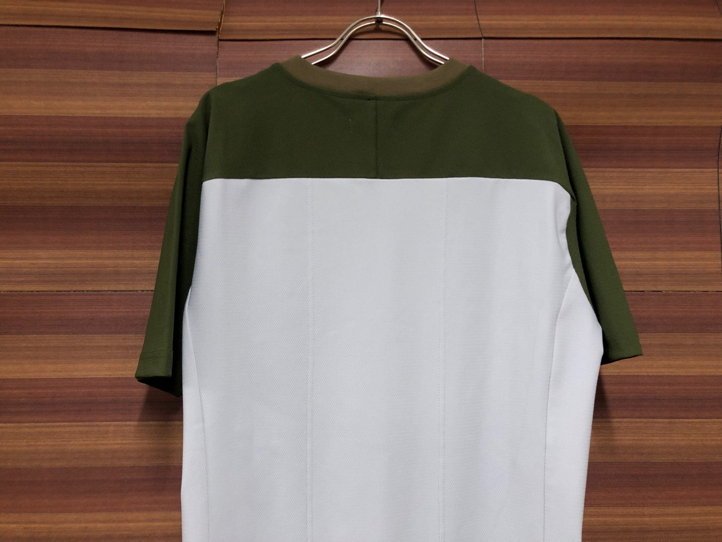 IU747 トウキョウウィールズ TOKYO WHEELS 半袖 Tシャツ グレー オリーブ XL