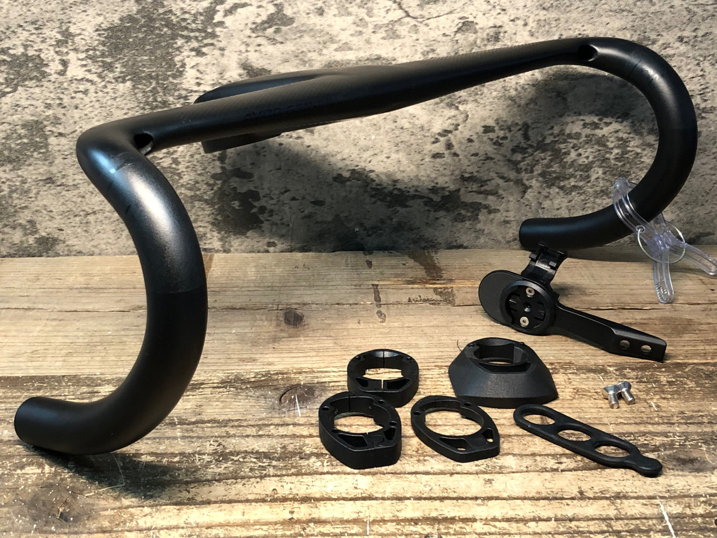 IW660 TAVELO AVRO Gen.1 ドロップハンドル 一体型 ブラケットC-C380mm 120mm OS