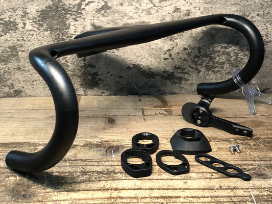 IW660 TAVELO AVRO Gen.1 ドロップハンドル 一体型 ブラケットC-C380mm 120mm OS
