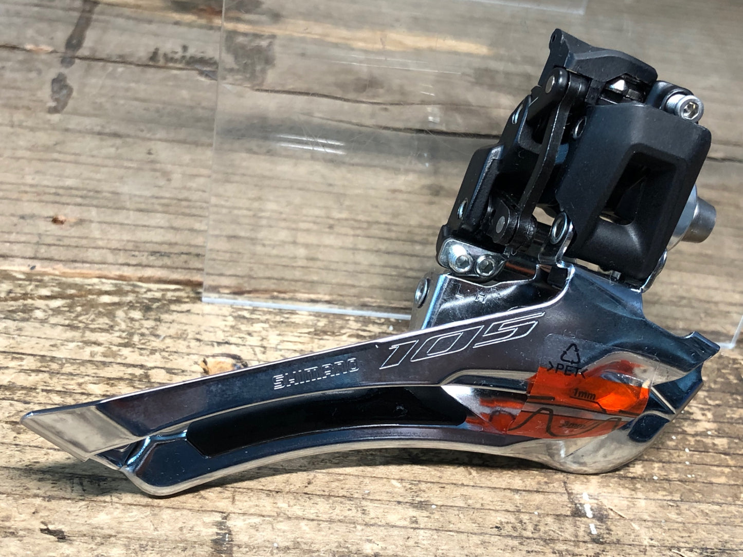 IY083 シマノ SHIMANO 105 FD-R7100 フロントディレイラー 直付 2S