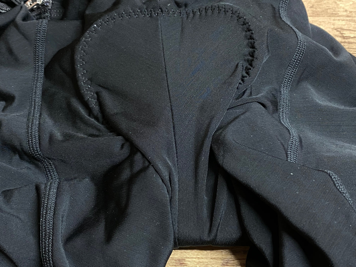 IT640 パールイズミ PEARL iZUMi セパレート ビブショーツ 黒 M 未使用