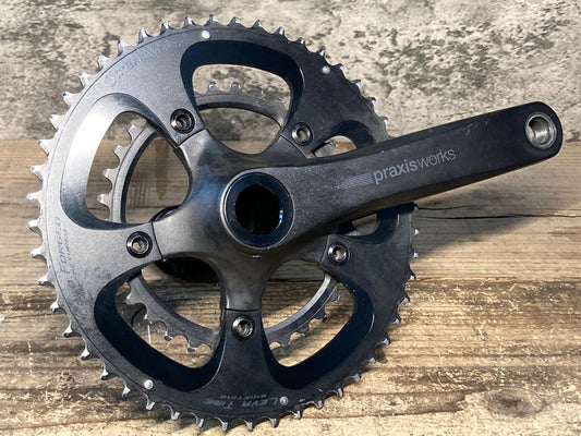 IU460 プラクシスワークス PRAXIS WORKS ALBA クランクセット 50/34T 172.5mm M30