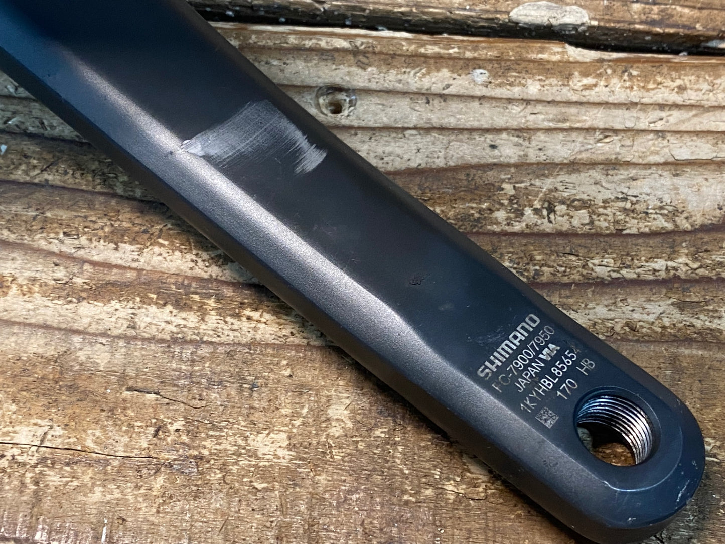 IV194 シマノ SHIMANO デュラエース DURA-ACE FC-7950 クランクアーム 170mm PCD110