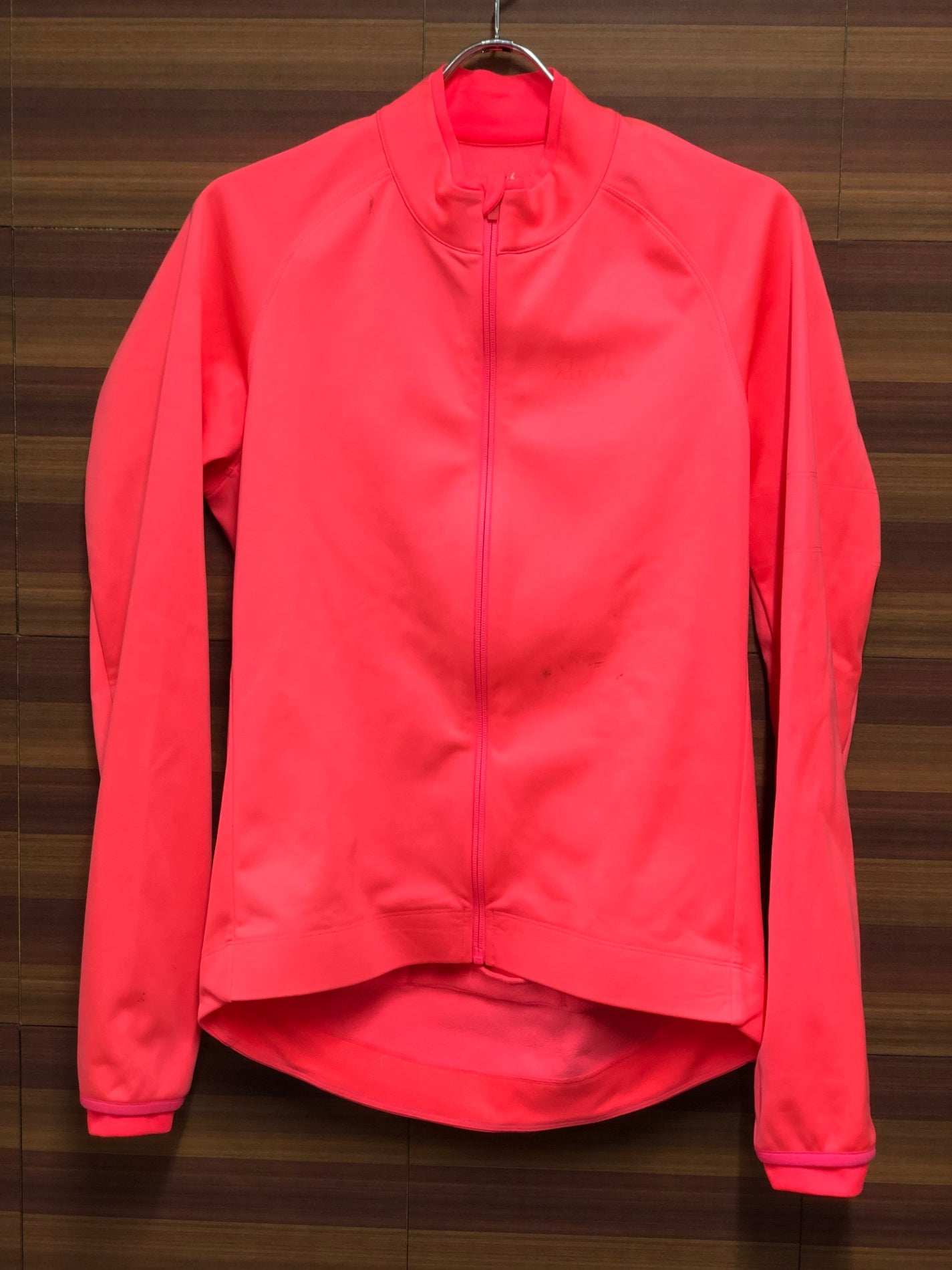 HZ939 ラファ Rapha CORE WINTER JACKET サイクルジャケット 裏起毛 ピンク L