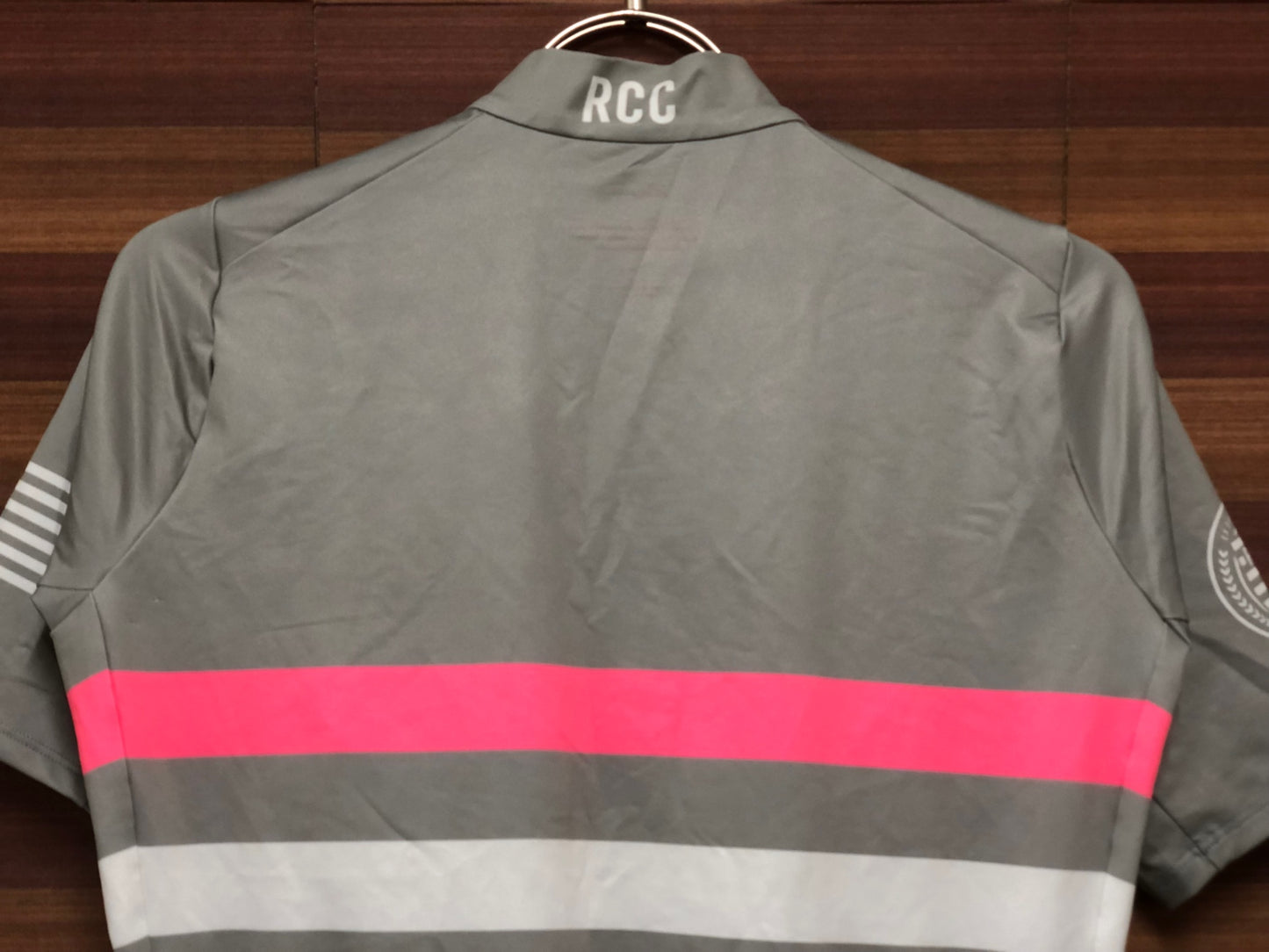 IO161 ラファ Rapha RCC MID WEIGHT JERSEY 半袖 サイクルジャージ グレー S