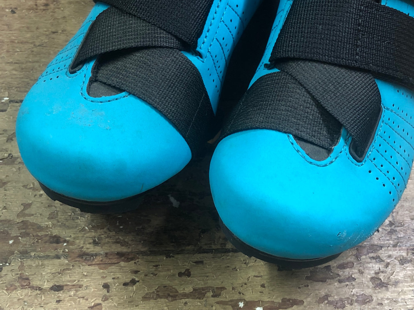 IH100 フィジーク fizik TEMPO POWERSTRAP R5 SHOES ビンディングシューズ EU36 ブルーSPD-SL