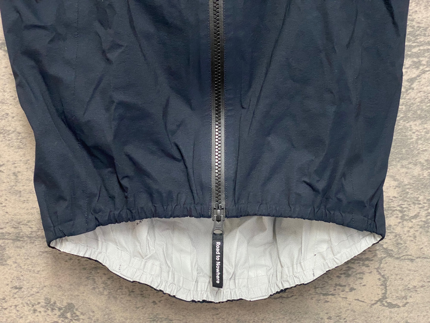 IY502 パスノーマルスタジオ PAS NORMAL STUDIOS メカニズム レイン ジレ Mechanism Rain Gilet サイクルベスト M 黒