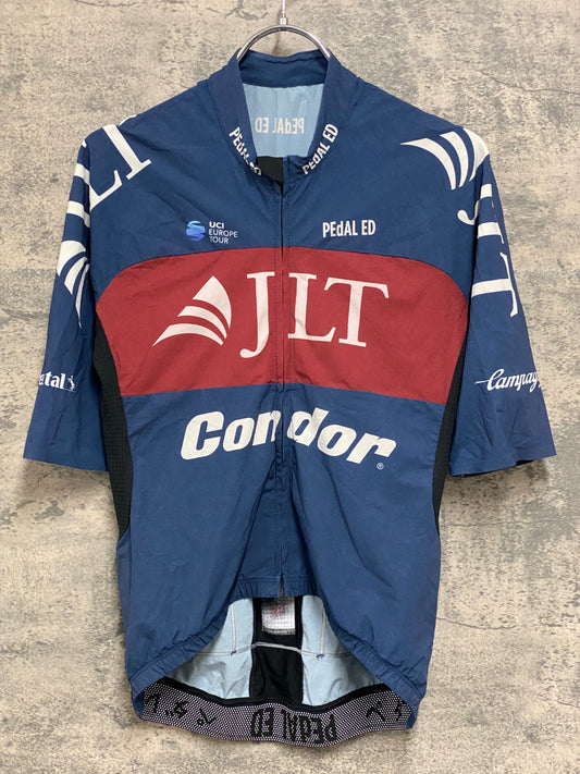 JB389 ペダレット PEdALED 半袖 サイクルジャージ 紺 ※サイズ不明