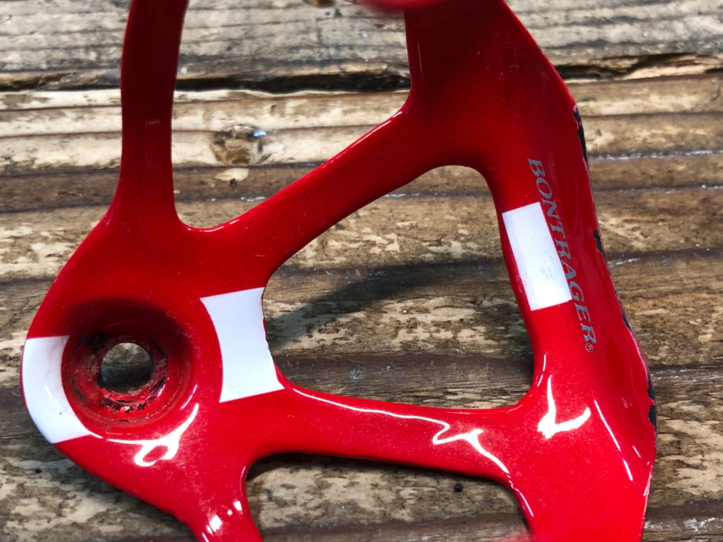 IU029 ボントレガー Bontrager XXX カーボン ボトルケージ 赤 2個セット