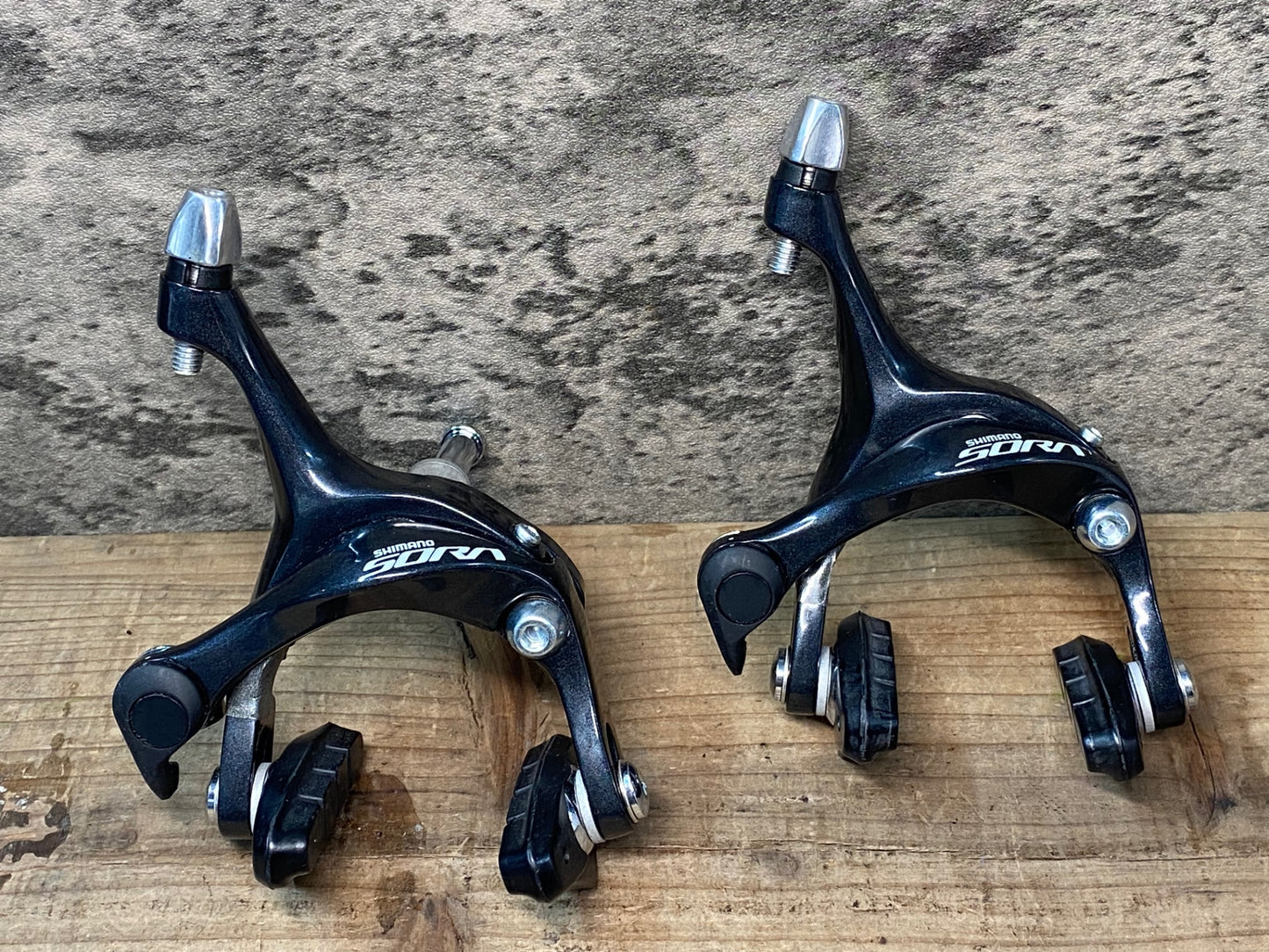 JB263 シマノ SHIMANO ソラ SORA BR-R3000 キャリパーブレーキ 前後セット