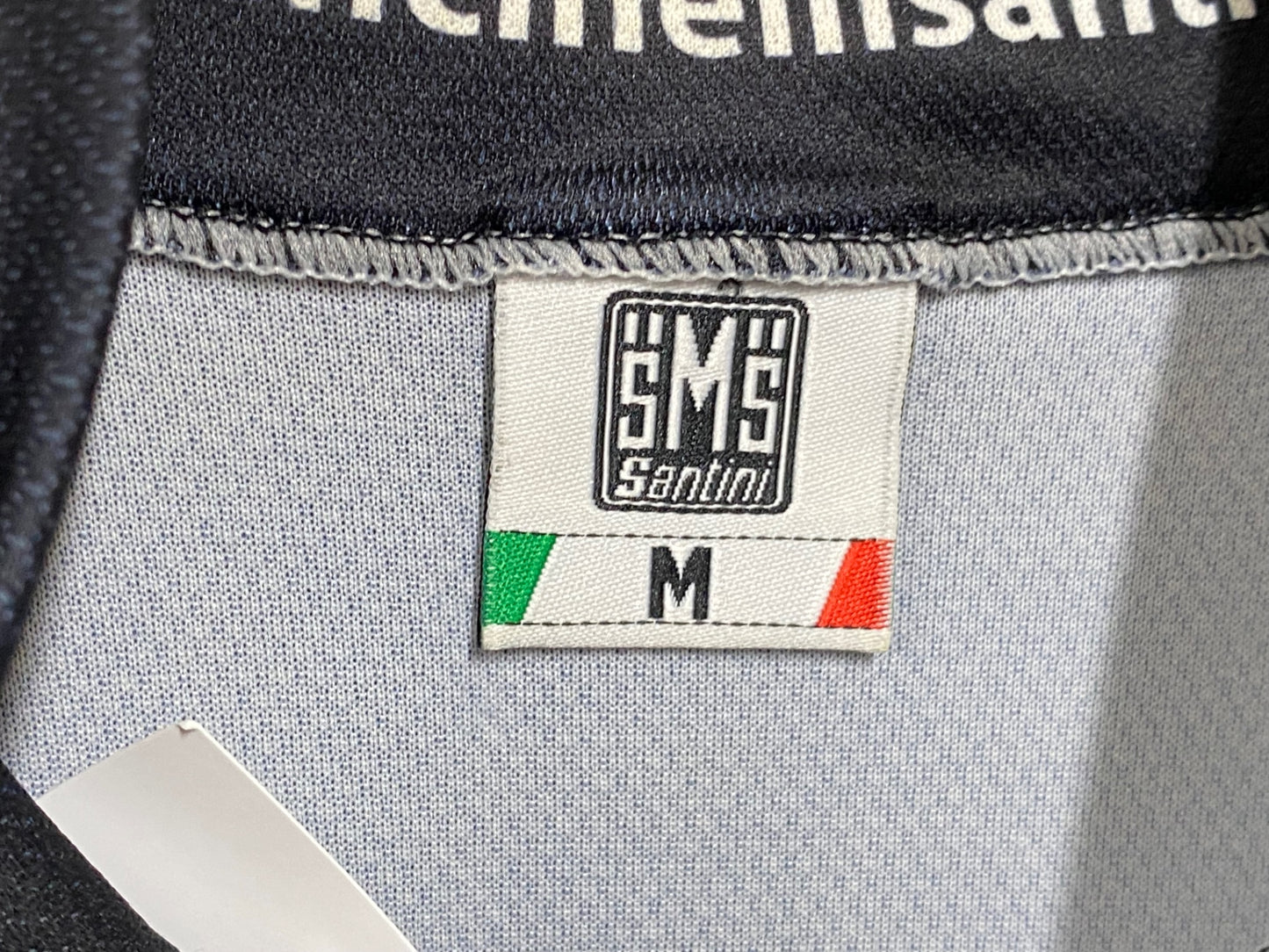 JC153 サンティーニ Santini 半袖 サイクルジャージ 黒 M Cinelli